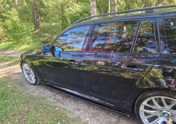 BMW Seria 5 cena 36000 przebieg: 314000, rok produkcji 2006 z Gozdnica małe 106